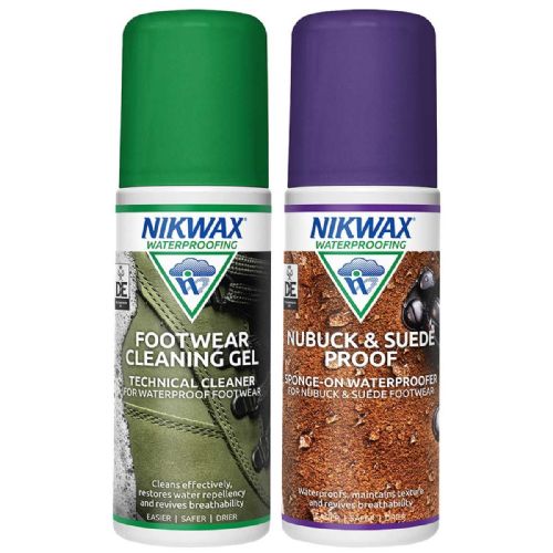 Nikwax Cleaning Gel/Nubuck Suede Proof